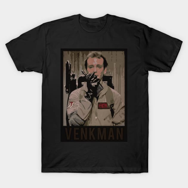 Venkman T-Shirt by Durro